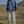 Load image into Gallery viewer, ダブルポケットウォッシュデニムシャツ【IR837】