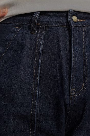 デニムハーフパンツ【IR815】