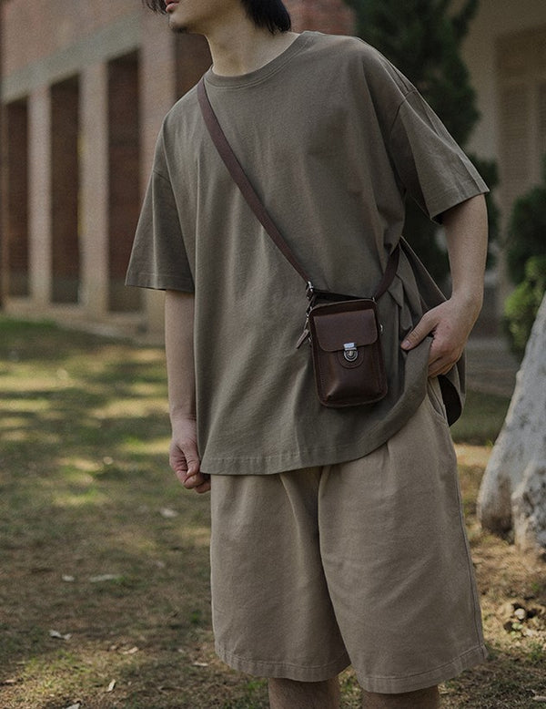 プレーンベーシックTシャツ【IR456】