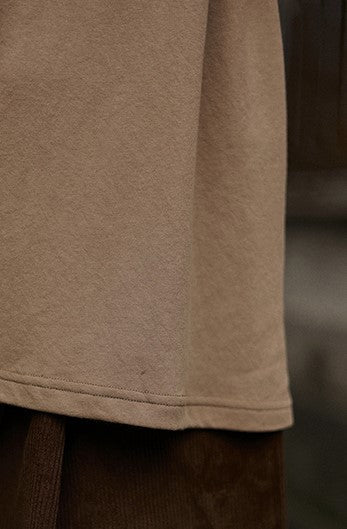 ラウンドネックプリントTシャツ【IR526】