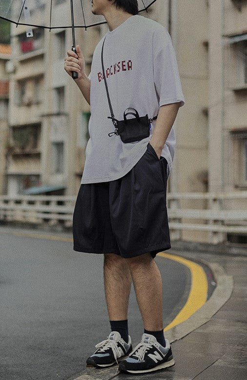 ファニープリントTシャツ【IR523】