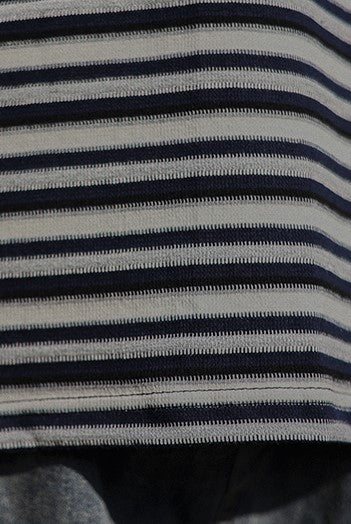 ハーフスリーブボーダーTシャツ【IR731】