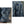 Load image into Gallery viewer, パッチワークデニムシャツ【IR286】