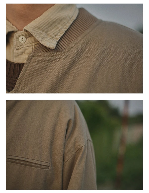 IRUMDROOM/Middle Length Coat/khaki