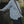 Load image into Gallery viewer, IRUMDROOM/Collarless Striped Shirt/light blue/gray