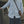Load image into Gallery viewer, IRUMDROOM/Collarless Striped Shirt/light blue/gray