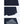 Load image into Gallery viewer, IRUMDROOM/Multi Pocket Denim Vest/dark blue