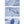 Load image into Gallery viewer, IRUMDROOM/Collarless Striped Shirt/light blue/gray