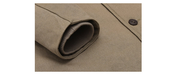IRUMDROOM/Middle Length Coat/khaki
