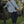 Load image into Gallery viewer, IRUMDROOM/Collarless Striped Shirt/light blue/gray
