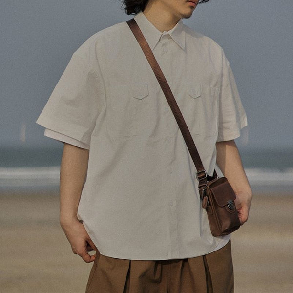 Double pocket shirt [IR770]