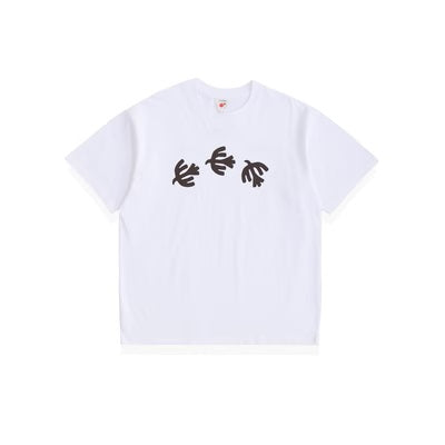 Bird print T-shirt [IR784]