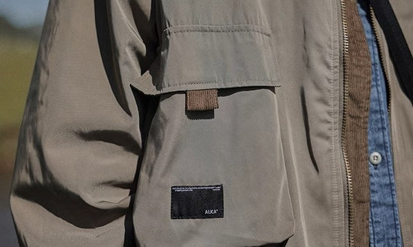 Corduroy hunting jacket [IR838]