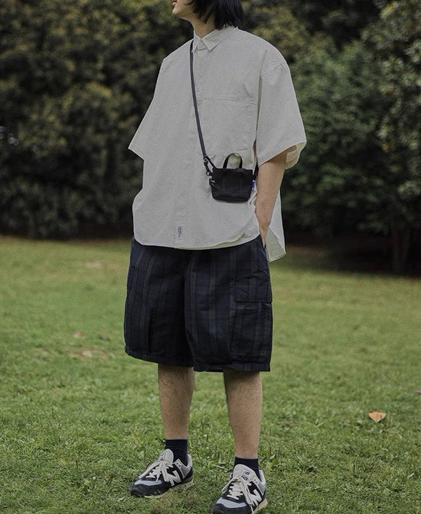 Pocket shorts [IR806]