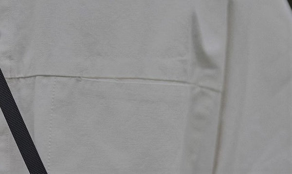 One pocket half sleeve shirt [IR808]