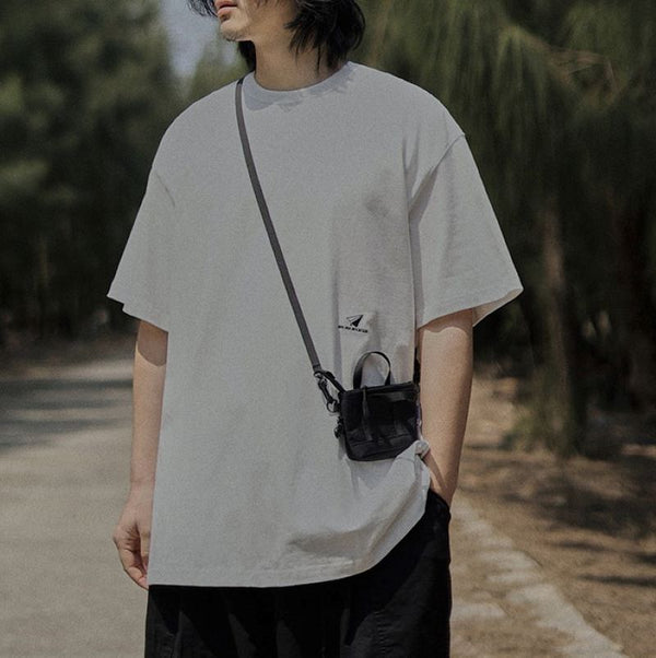 Heavyweight one point T-shirt [IR760]