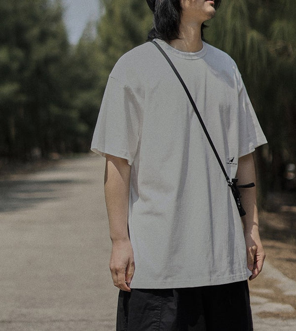 Heavyweight one point T-shirt [IR760]