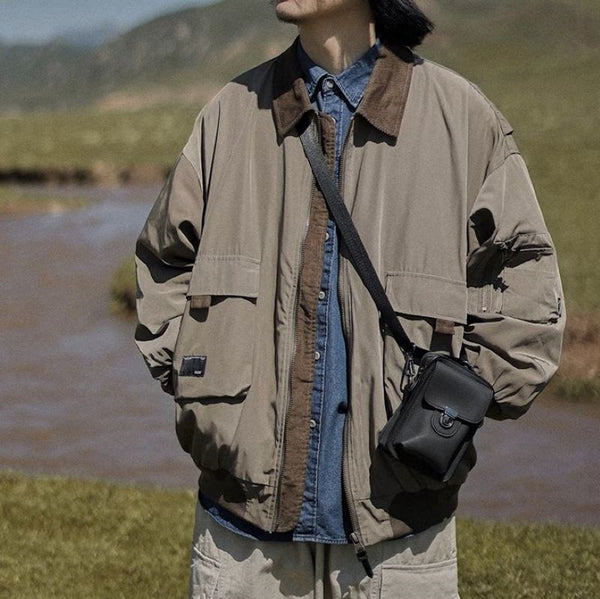 Corduroy hunting jacket [IR838]