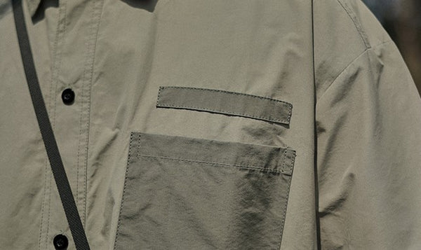 Outdoor pocket shirt [IR761]