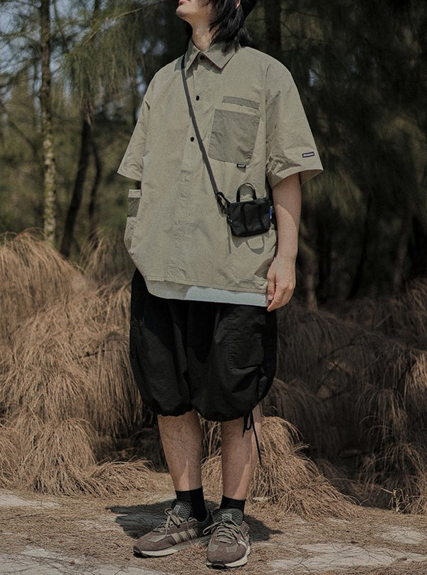 Outdoor pocket shirt [IR761]