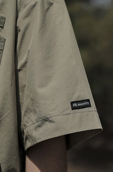 Outdoor pocket shirt [IR761]