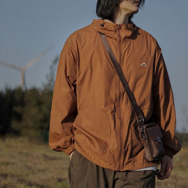 UV cut windbreaker [IR756]