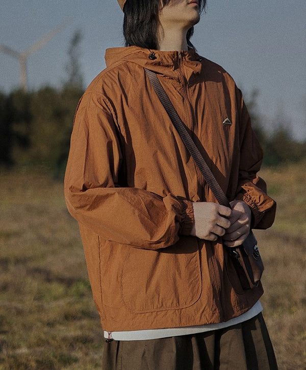 UV cut windbreaker [IR756]