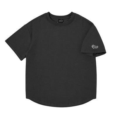 Drop shoulder heavy weight T-shirt [IR757]