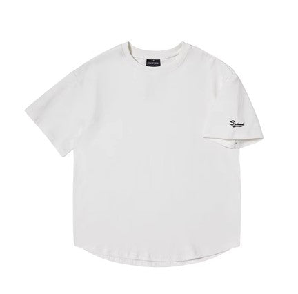 Drop shoulder heavy weight T-shirt [IR757]