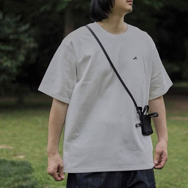 ワンポイントコットンTシャツ【IR803】