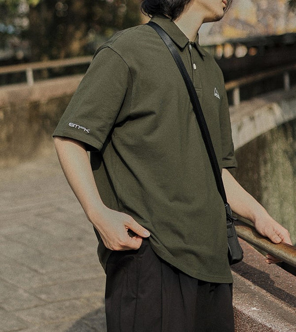 One point polo shirt [IR740]