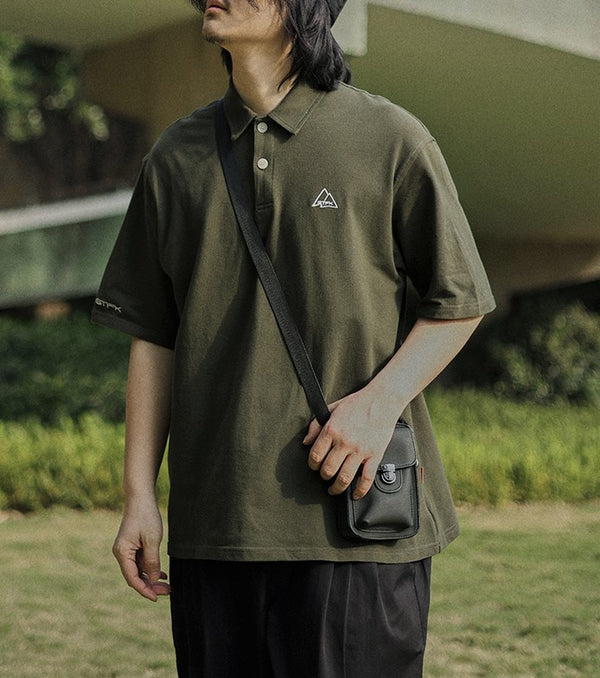 One point polo shirt [IR740]