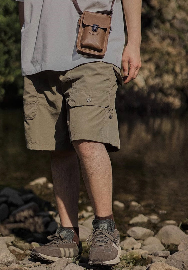 Multi-pocket shorts [IR804]