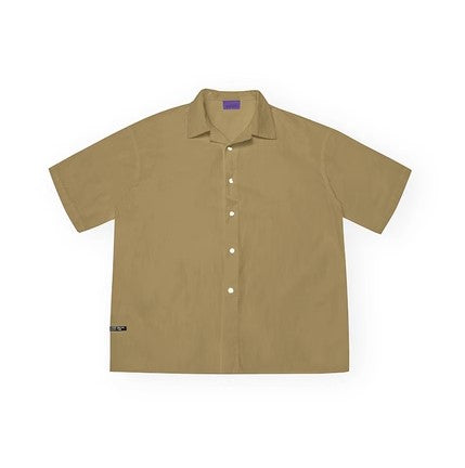 Casual loose light shirt [IR750]