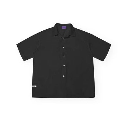 Casual loose light shirt [IR750]