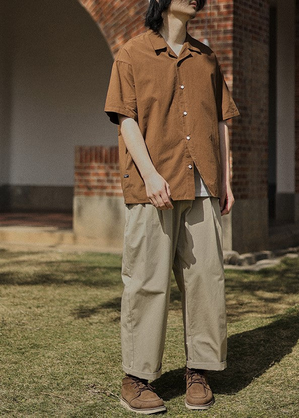 Casual loose light shirt [IR750]