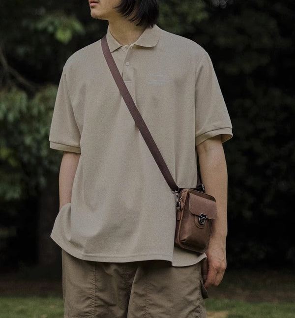 Short sleeve polo shirt [IR807]