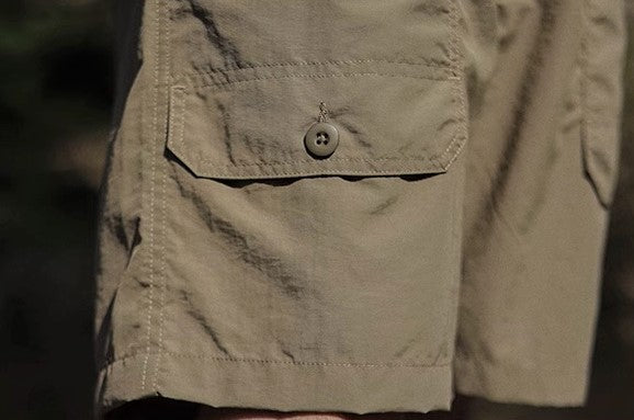 Multi-pocket shorts [IR804]