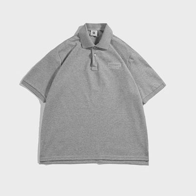 Short sleeve polo shirt [IR807]