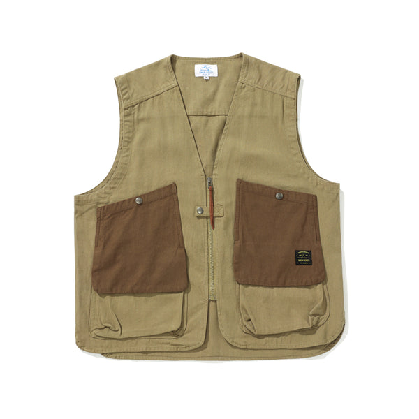 Large pocket vest [IR571]