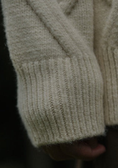 Cable knit [IR856]