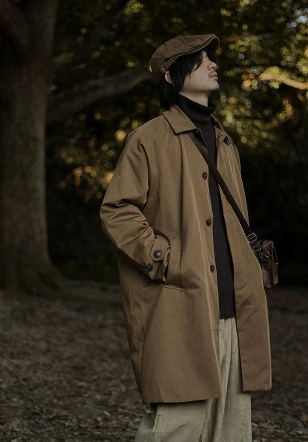 Middle length coat [IR855]