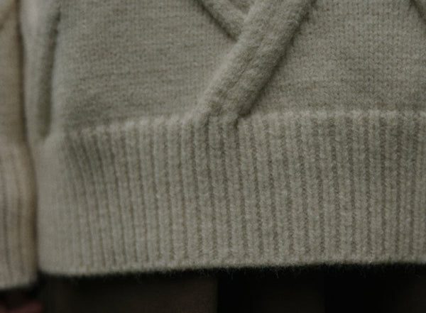 Cable knit [IR856]