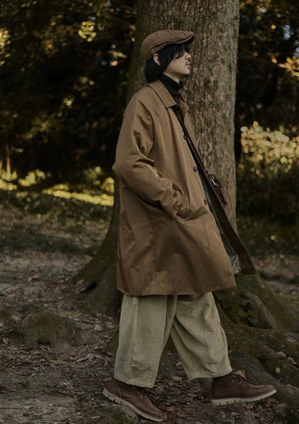 Middle length coat [IR855]