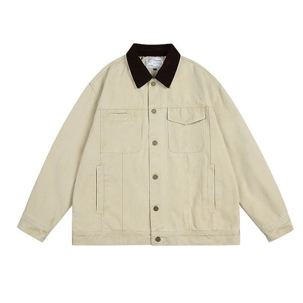 Retro work jacket [IR847]