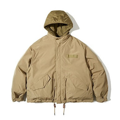 Two-piece cotton hooded jacket [IR859]