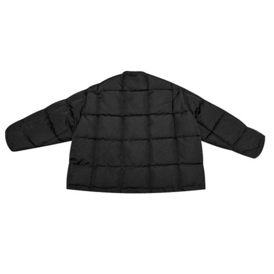 Collarless down jacket [IR864]