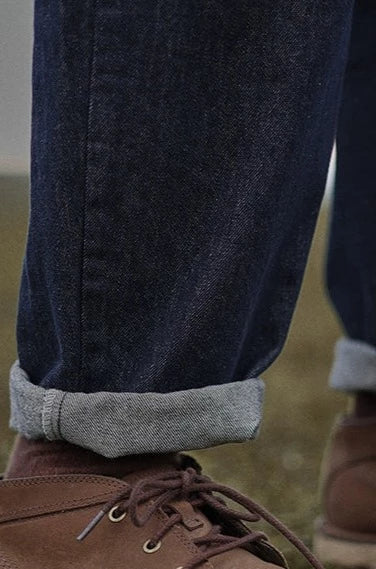 Loose tapered denim [IR848]