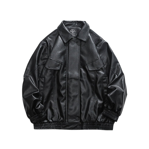 PU leather jacket [IR577]