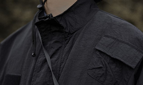 Outdoor pocket jacket [IR584]